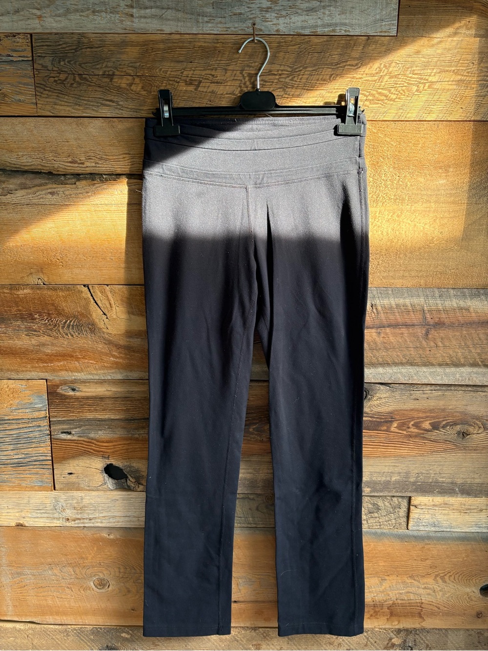 Tuff Athletics Black High-Rise Leggings